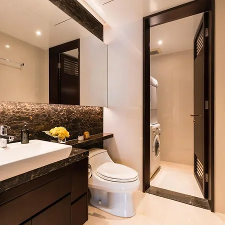 Oakwood Premier Guangzhou Aparthotel Exterior photo