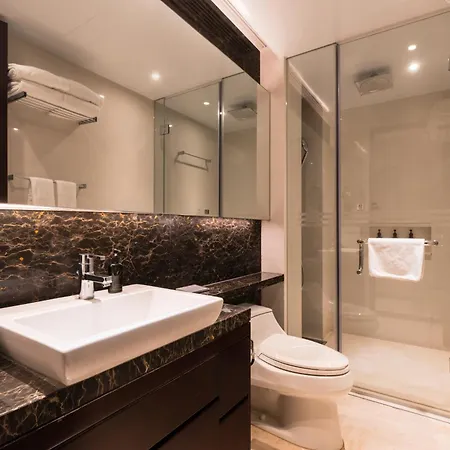 Oakwood Premier Guangzhou Aparthotel Exterior photo