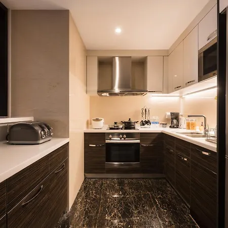 Oakwood Premier Guangzhou Aparthotel Exterior photo