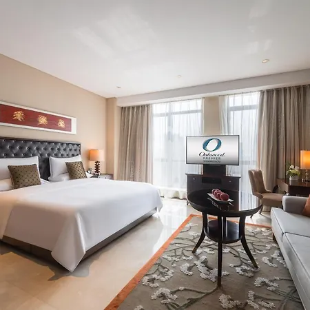 Oakwood Premier Guangzhou Aparthotel Exterior photo
