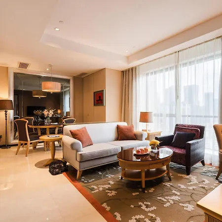 Oakwood Premier Guangzhou Aparthotel Exterior photo