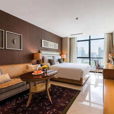 Oakwood Premier Guangzhou Aparthotel Exterior photo