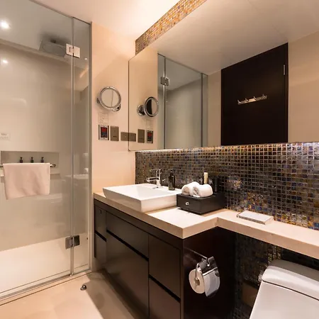 Oakwood Premier Guangzhou Aparthotel Exterior photo