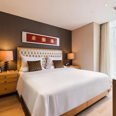 Oakwood Premier Guangzhou Aparthotel Exterior photo